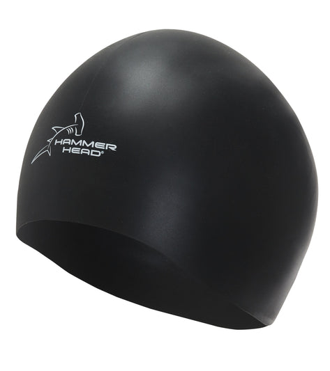 Hammer Head Swim Caps Safe and Fast Silicone Swim Cap