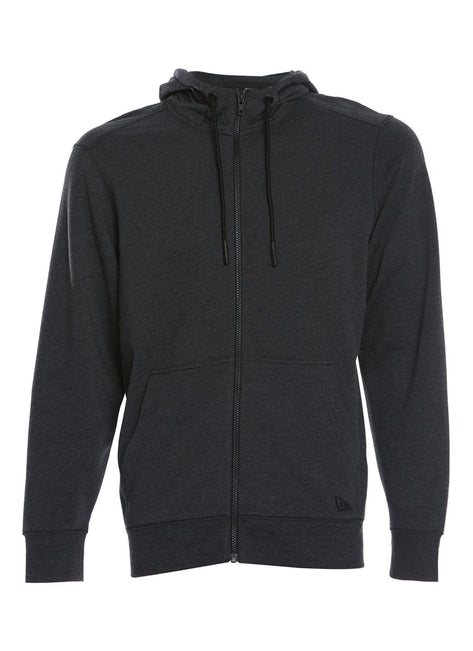 SwimOutlet Men's New Era® Tri-Blend Fleece Full-Zip Hoodie