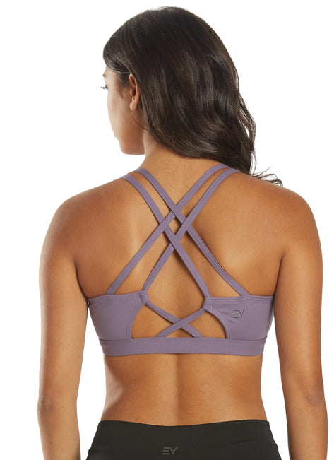 Everyday Yoga Rejoice Solid Sports Bra