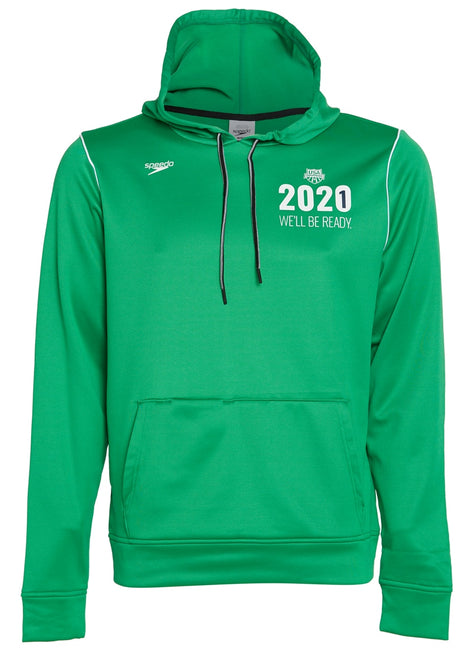 Speedo USA Swimming Unisex 2021 We'll Be Ready Pull Over Hoodie Sweatshirt