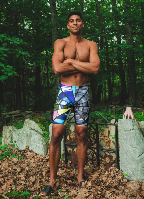 Sporti Wednesday's Web Jammer Swimsuit