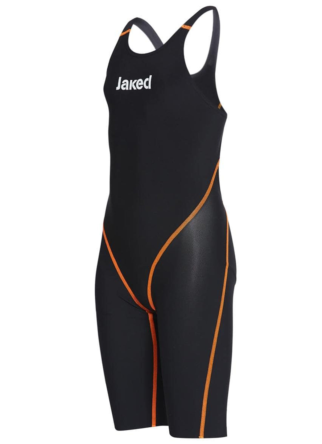 Jaked Girls' JALPHA Open Back Tech Suit Swimsuit at SwimOutlet.com