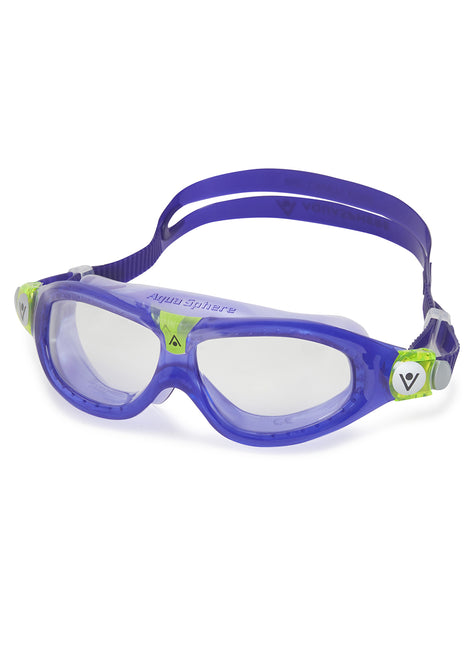 AquaSphere Kids' Seal 2 Clear Lens Swim Mask