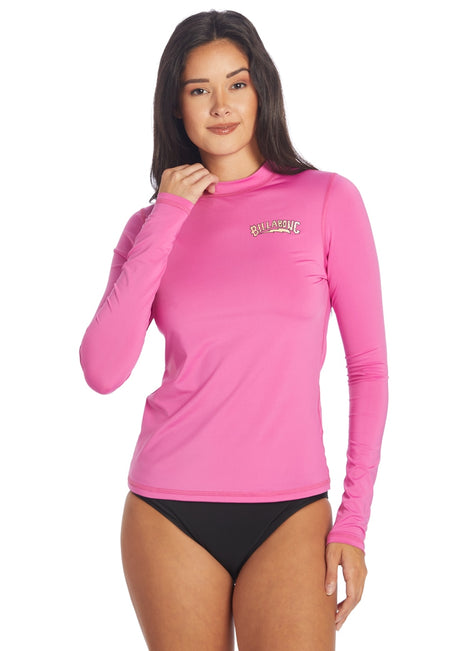 Billabong Women's Core Long Sleeve Surf Shirt