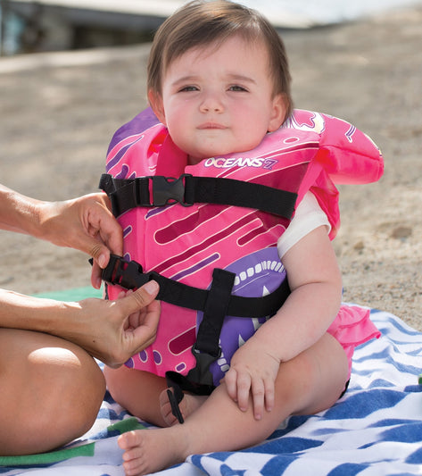 Aqua Leisure Infant Life Jacket USGA approved (30 Lbs Or Less)