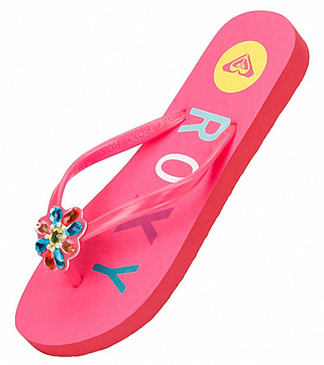 Roxy Youth Girls RG Bahama Flower  Sandals