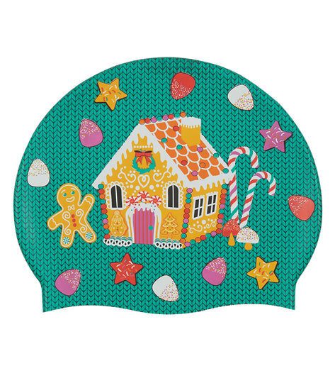 Sporti Sugar Rush Silicone Swim Cap Jr.