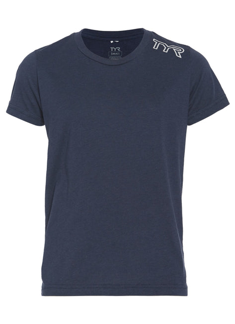 TYR Unisex Youth Triblend Tee