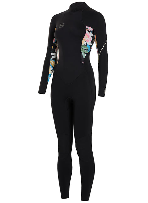 O'Neill Women's Bahia 3/2mm Back Zip Fullsuit Wetsuit