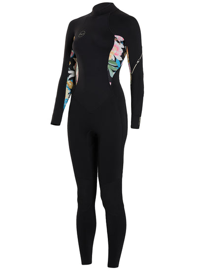 O'Neill Women's Bahia 3/2mm Back Zip Fullsuit Wetsuit