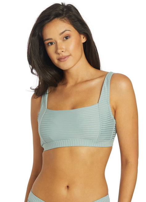 Rip Curl Women's Premium Surf DD Crop Bikni Top