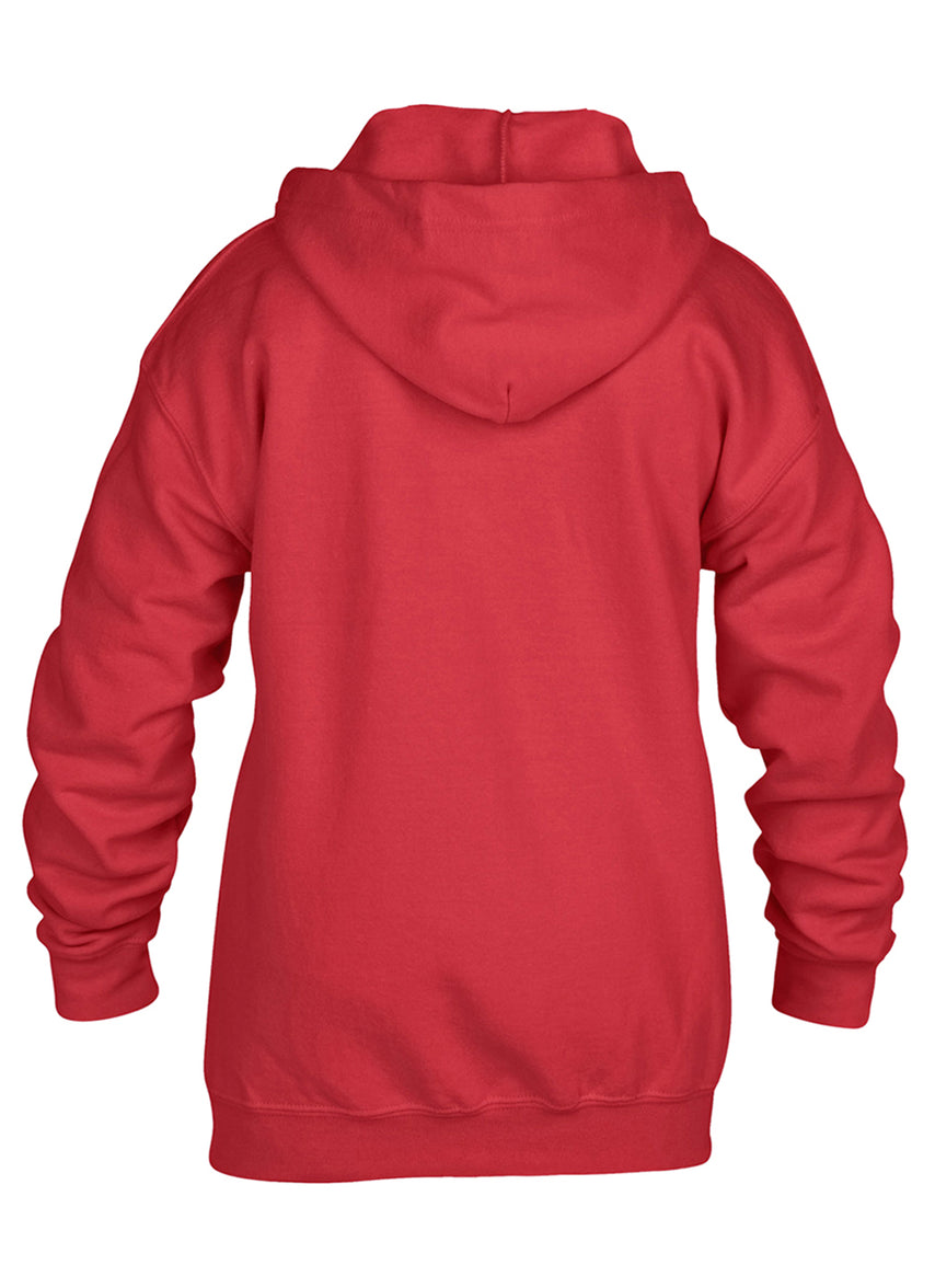 Gildan G500 T-Shirt Uomo 100% Cotone 150g - Pacco Da 2 - Taglie LRG - Colore Rosso/Arancione Sicurezza