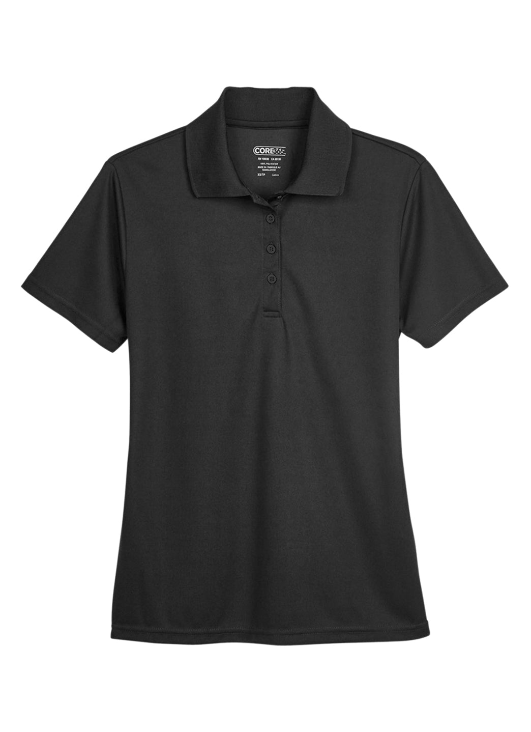 CORE365 Women's Origin Performance Pique Polo Shirt at SwimOutlet.com