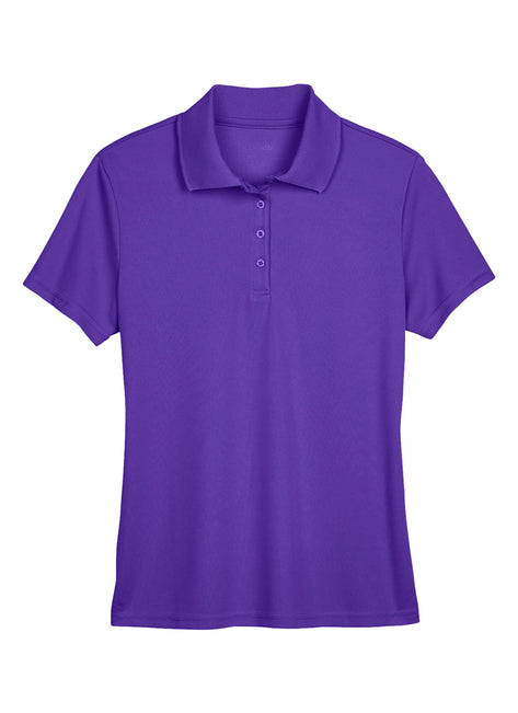 CORE365 Women's Origin Performance Pique Polo Shirt