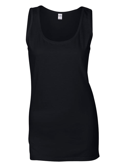 Gildan Women's Softstyle Fitted Tank