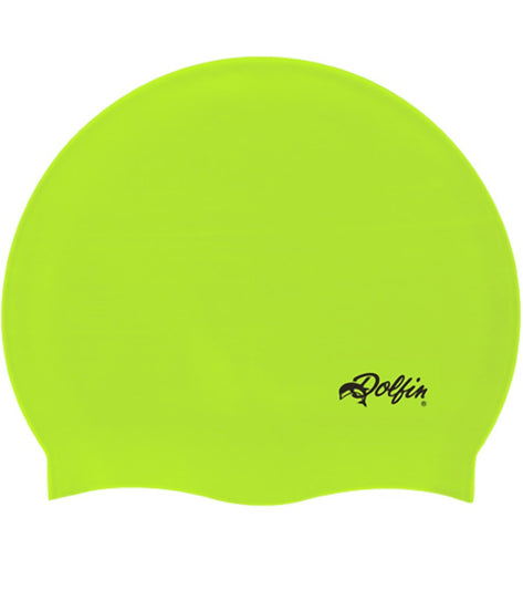 Dolfin Silicone Swim Caps