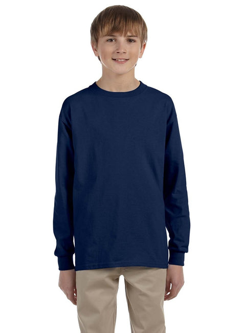 Jerzees Youth DRI-POWER Active Long Sleeve T-Shirt