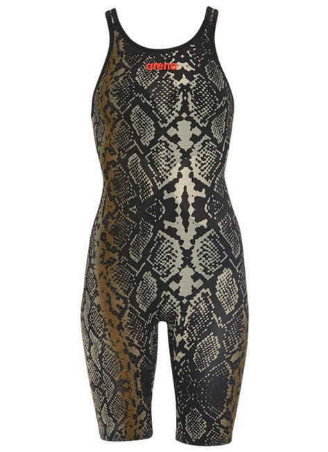 Arena Women's Limited Edition Powerskin Carbon Air2 Full Body Open Back Tech Suit Swimsuit