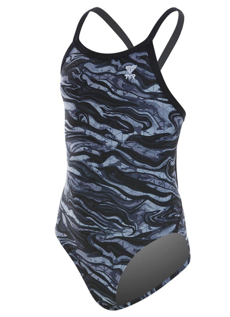 TYR Miramar Youth Diamondfit One Piece Swimsuit
