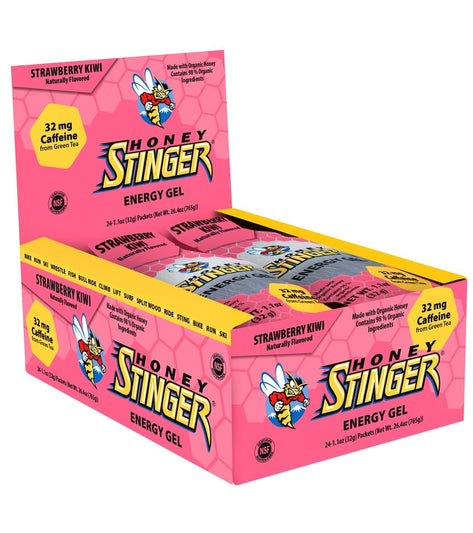 Honey Stinger Organic Energy Gels (24 Pack)