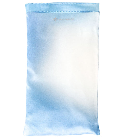 Halfmoon Crystal Collection Silk Eye Pillow