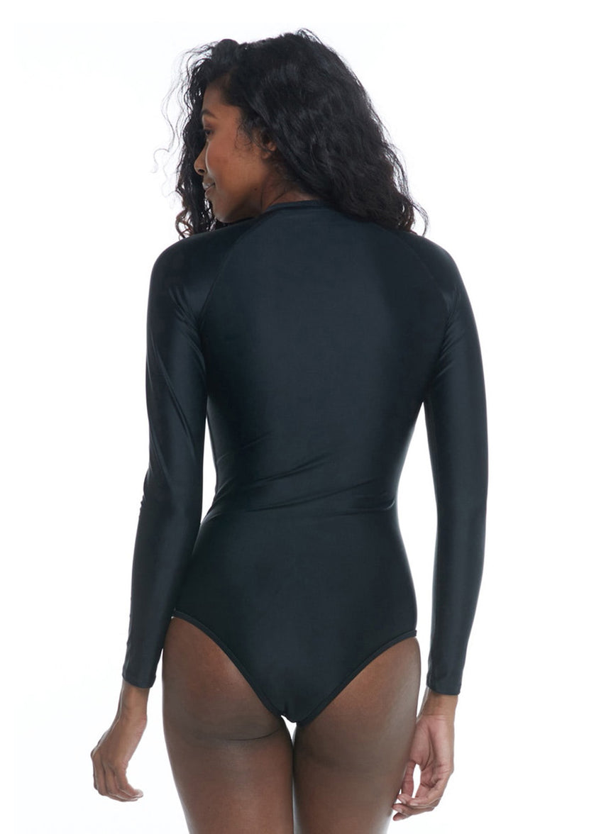 Body Glove Women's Smoothies Chanel One Piece Swimsuit (Paddle Suit)