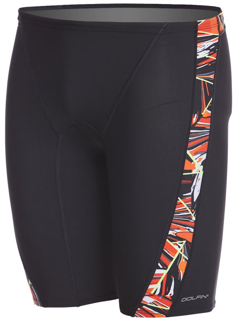Dolfin Graphlite Men's Vantage Spliced Jammer Swimsuit