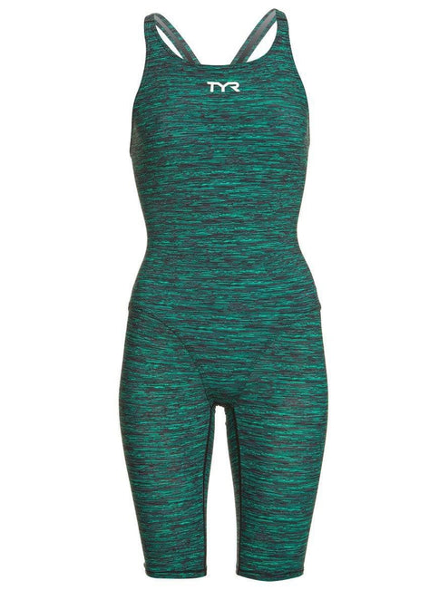 TYR Women's Thresher Baja Open Back Tech Suit Swimsuit