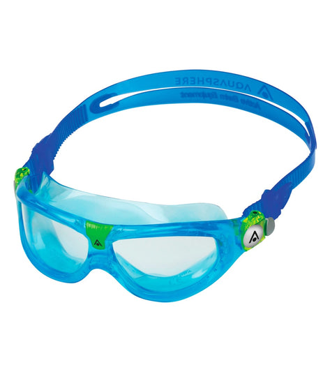 AquaSphere Seal Kid 2 Blue Lens Swim Mask