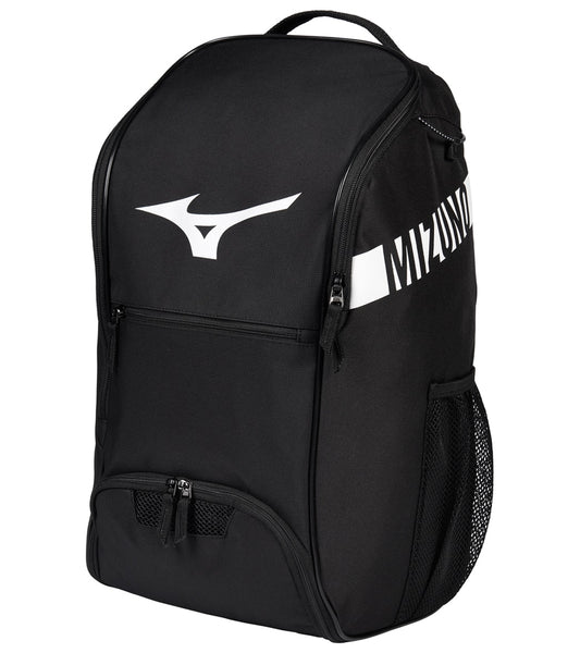 Mizuno バックパック M.U.R.F.C. ブラック Mizuno Swimwear Crossover 22 Backpack at SwimOutlet.com