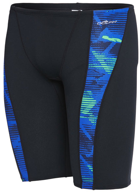 Dolfin Reliance Men's Eclipse Spliced Jammer Swimsuit