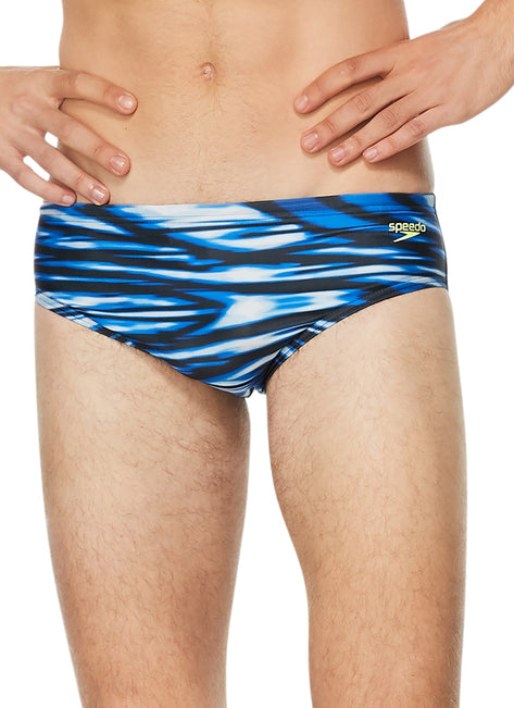 Speedo Men's Wave Wall Brief Swimsuit