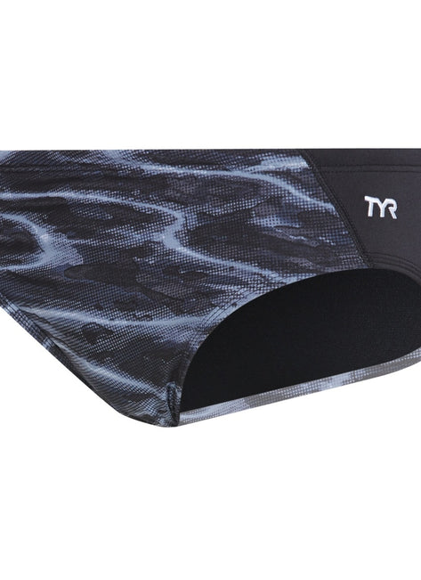 TYR Men's Lambent Blade Racer Brief Swimsuit