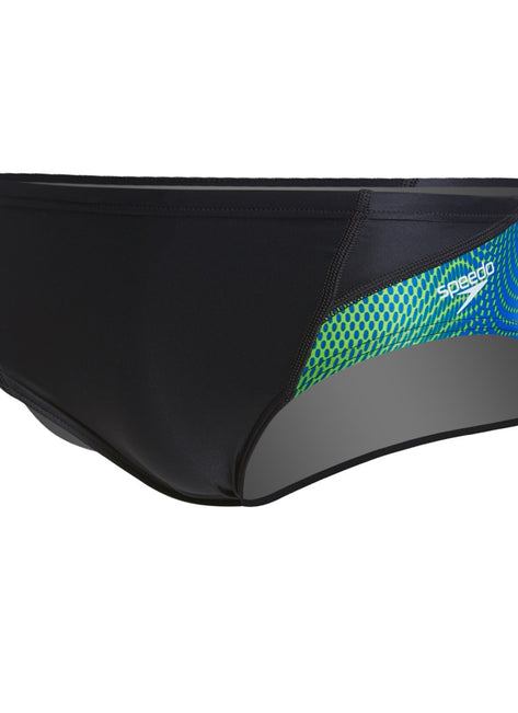 Speedo PowerFLEX Eco Men's Hydro Amp Brief Swimsuit