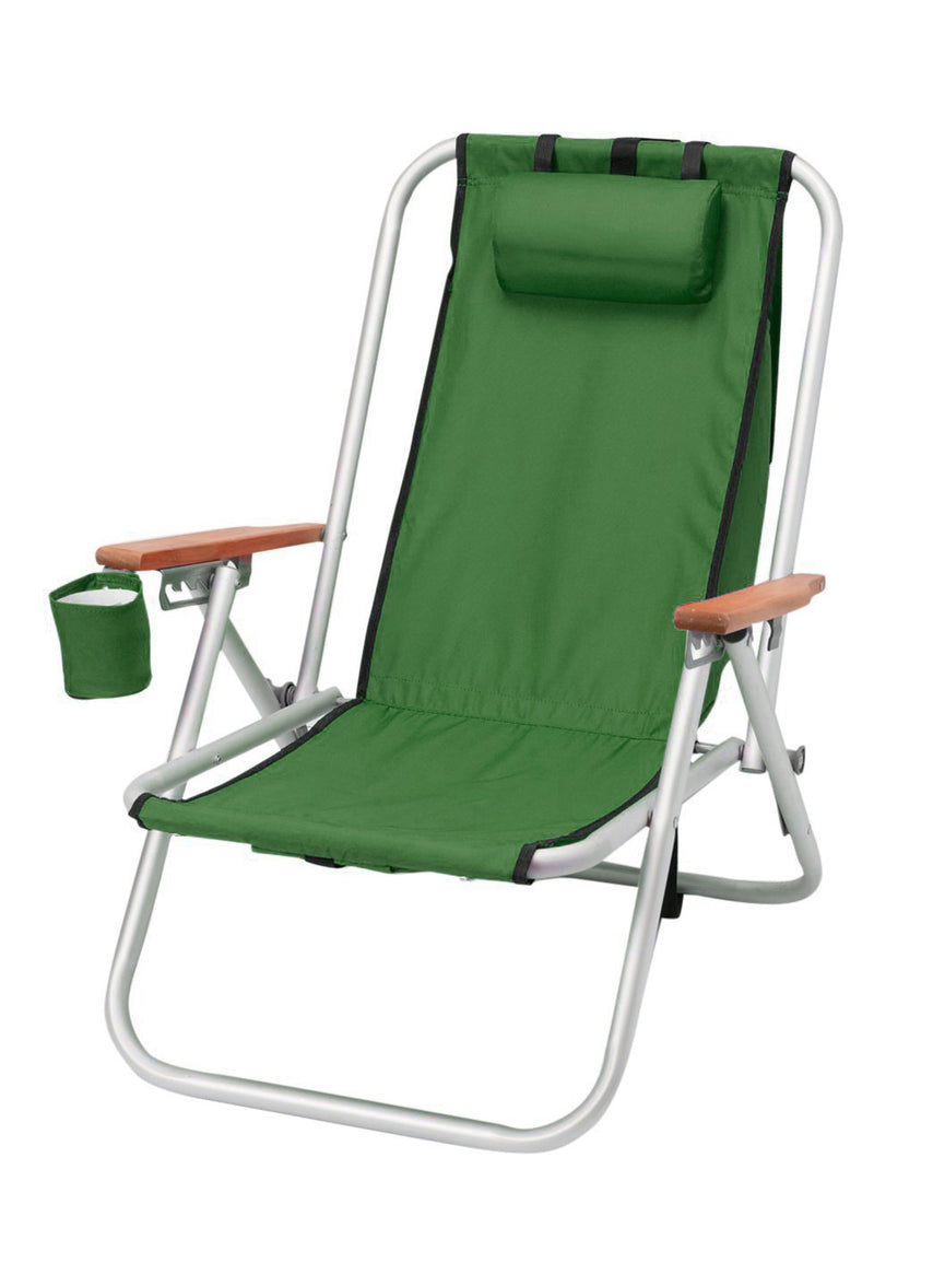 backpack small travel chare Wet Products WearEver HI Back Aluminum Beach Chair at Seasonal When folded Shimano FX FXS66MC2 Spinning SIZE:13' H