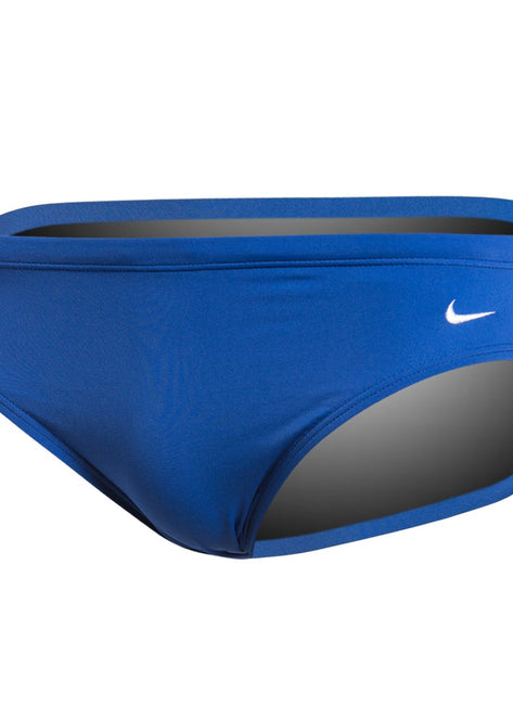 Nike Men's Solid Poly Brief Swimsuit