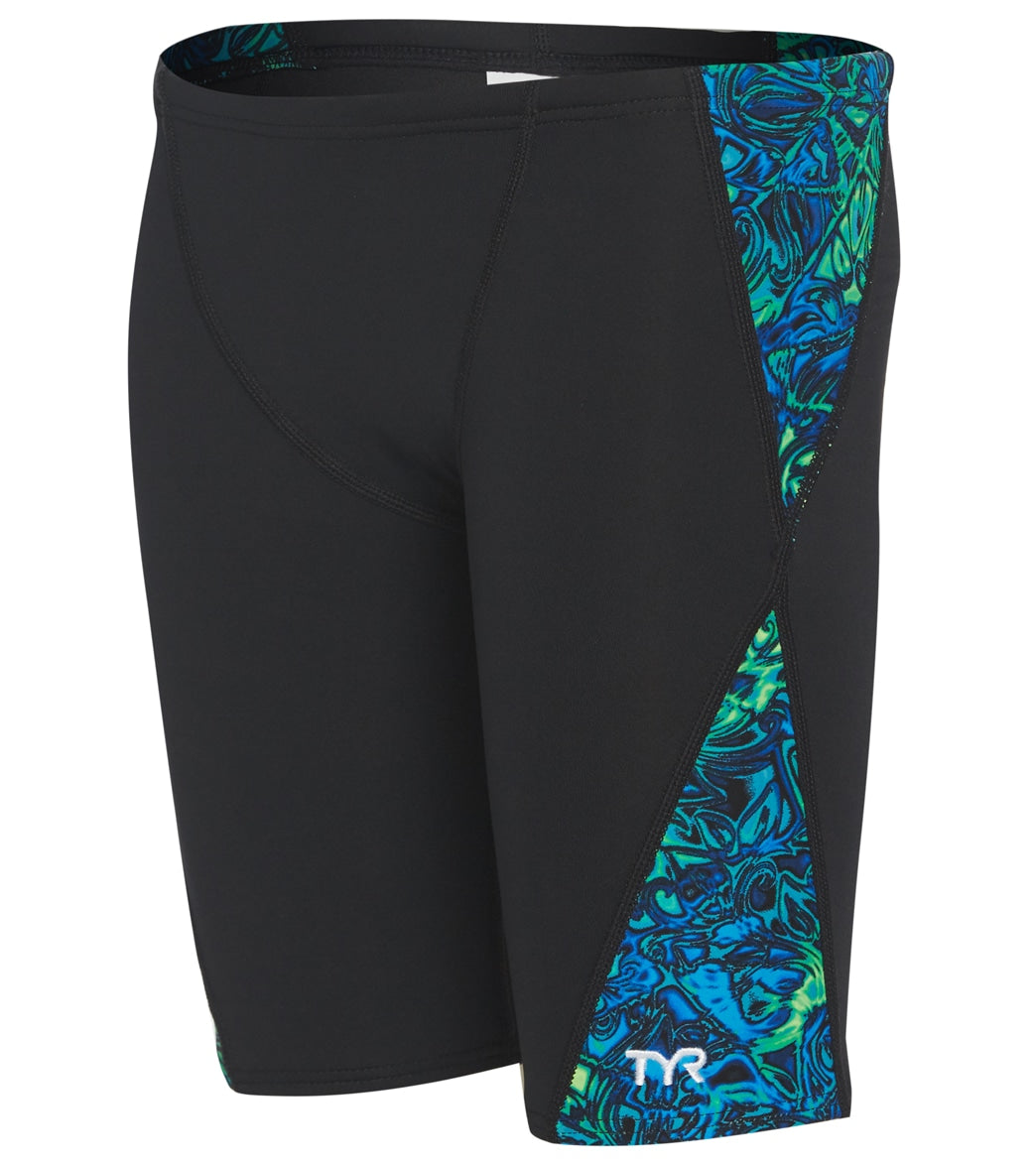 TYR SPORT Boy's Phoenix Splice Jammer Swimsuit