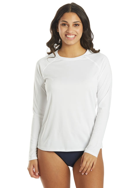 Speedo Active Women's Long Sleeve Swim Tee