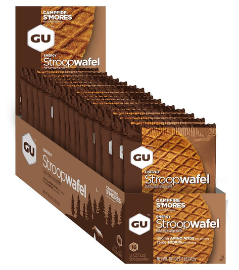 Gu Energy Stroopwafel (16 Pack)