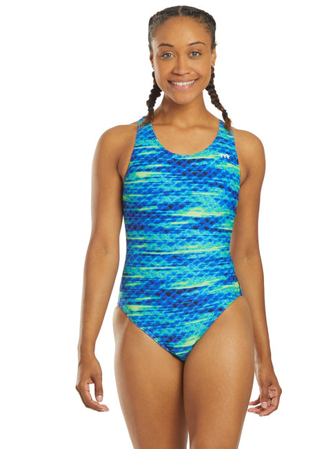 TYR Women's Castaway Maxfit One Piece Swimsuit