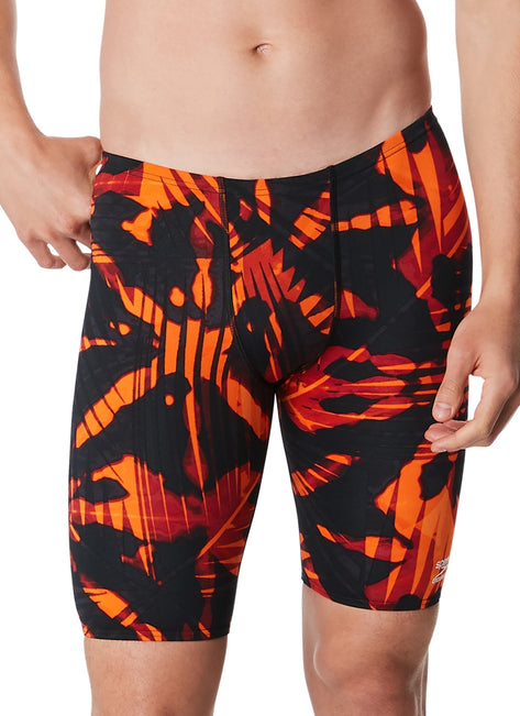 Speedo Men's Reflected Jammer Swimsuit