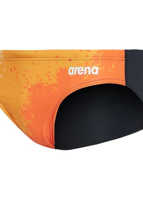 Arena Men's Spraypaint MaxLife Brief Swimsuit