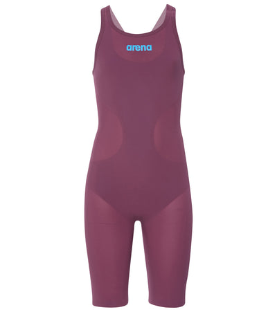 Arena Girls' Powerskin R-EVO ONE Full Body Open Back Tech Suit Swimsuit