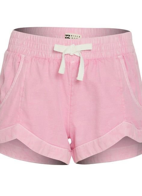Billabong Girls' Mad for You Woven Shorts (Little Kid, Big Kid)