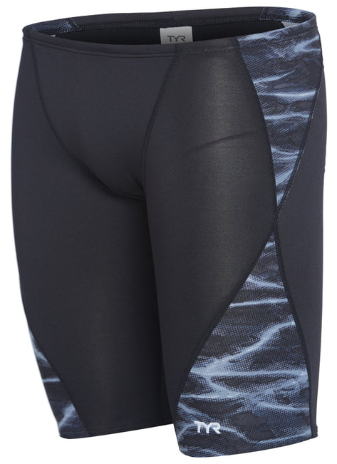 TYR Men's Lambent Blade Jammer Swimsuit