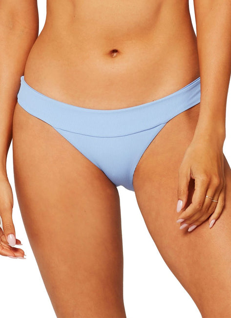 L-Space Ridin' High Ribbed Veronica Bikini Bottom