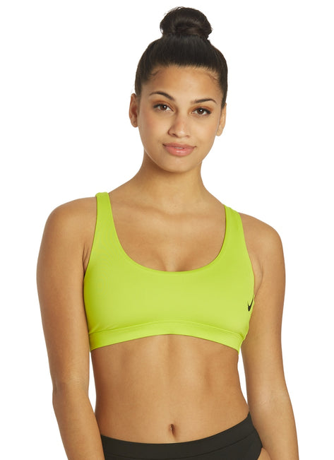 Nike Women's Sneakerkini Scoop Neck Bikini Top