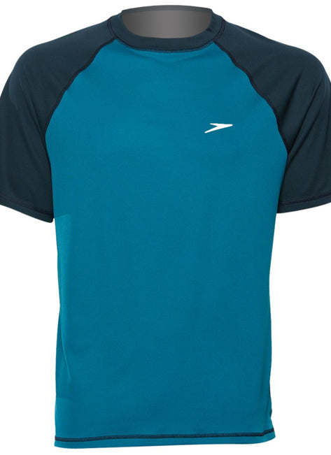 Speedo Men's Easy Short Sleeve Swim Shirt