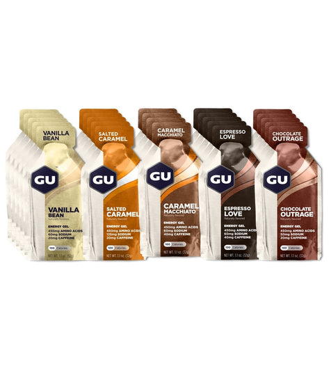 Gu Energy Gel Mixed Gel Box (24 Pack)