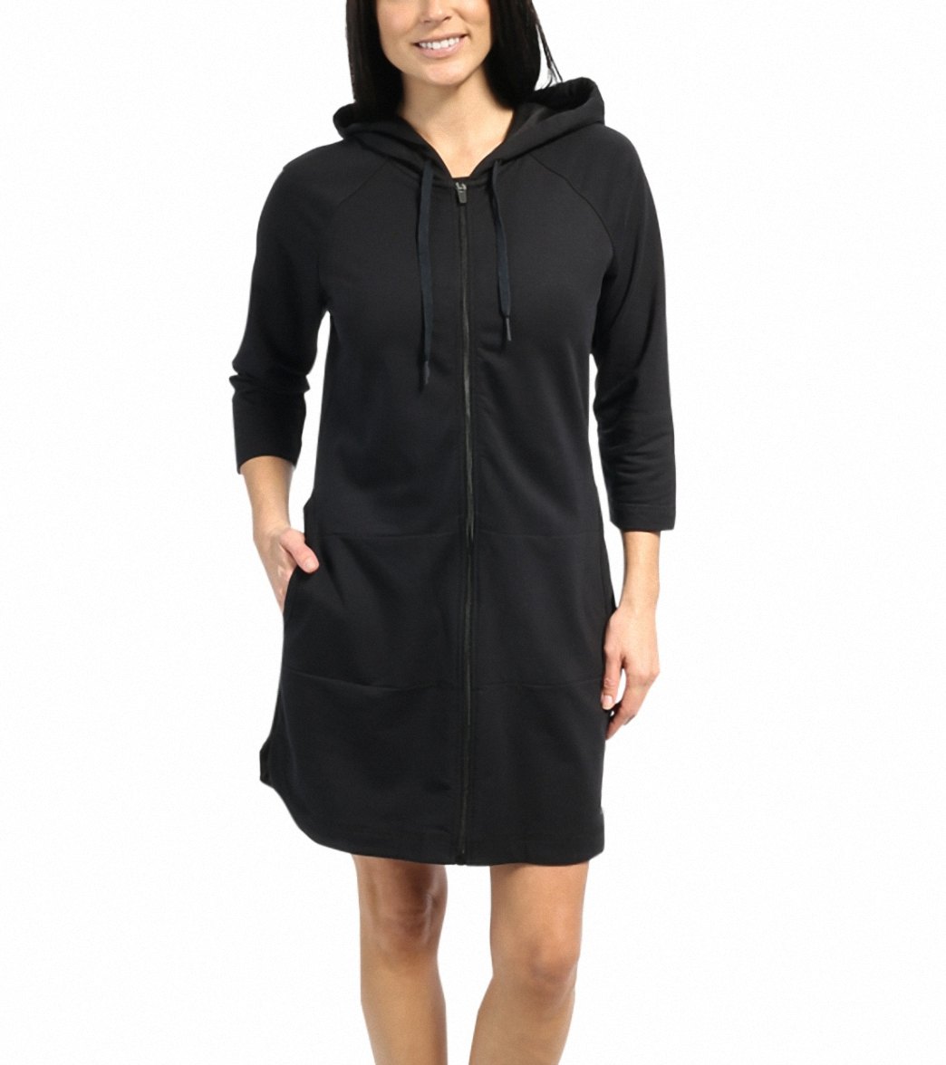Athletic Robe Speedo Aquatic Fitness Robe with Hood at SwimOutlet.com